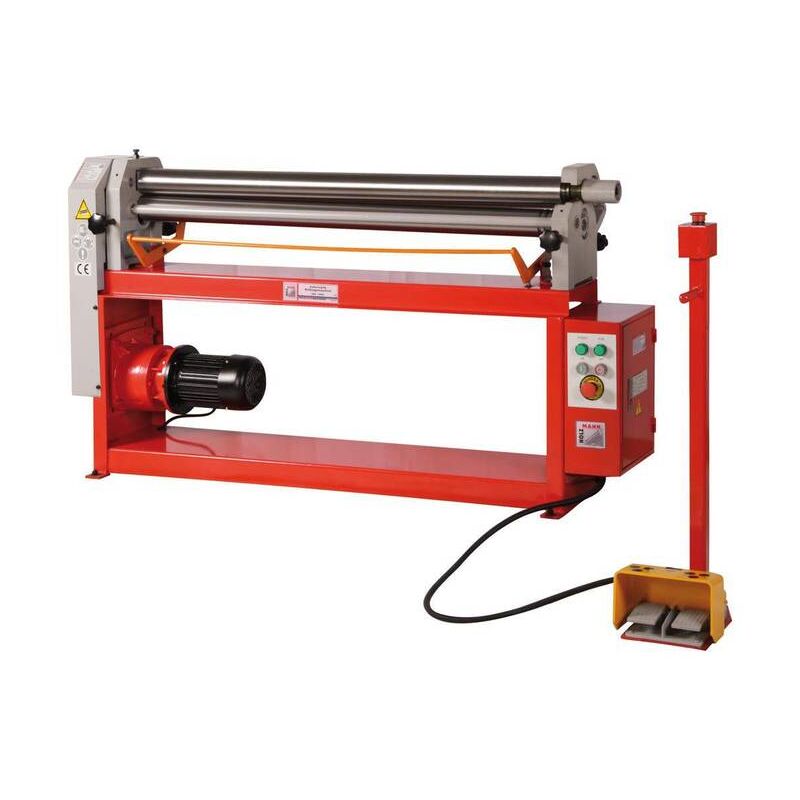 Holzmann - Rouleuse motorisée - 750W - 400V