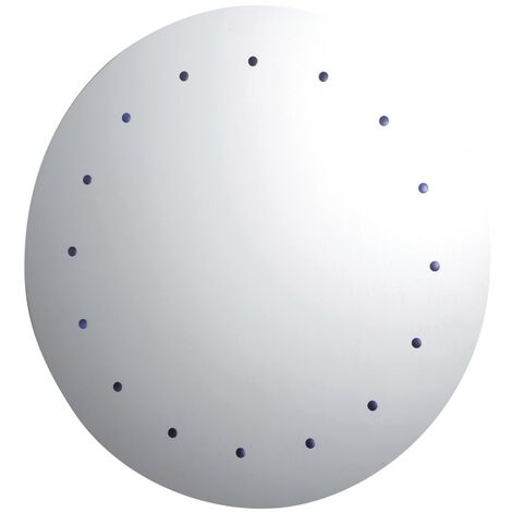 main image of "Round 16 Light Battery Operated LED Mirror 500mm Diameter"