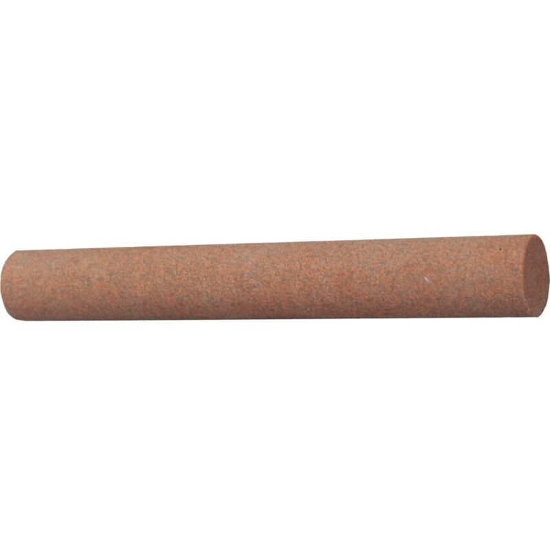 Kennedy 100X6MM Round Abrasive Sharpening Stone - Aluminium Oxide - Fine