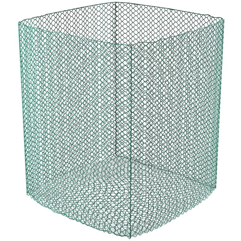 Wiesenfield - Round Bale Net Hay Net Round Bale Net Feeder Horses Fine Mesh 1.4x1.4x1.6m