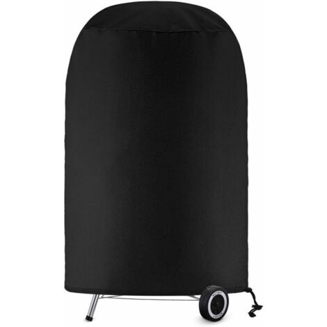 Round barbecue cover, waterproof and UV resistant (70 x 70 cm).