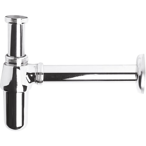 Round Bottle Trap - Chrome