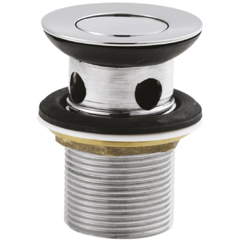 Image of Balterley - Round Brass Flip Top&hellip;