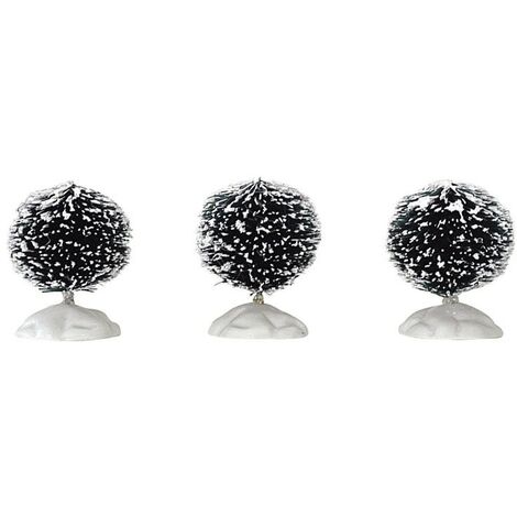 Round Bristle Tree Set of 3 Mini Art.-Nr. 14006
