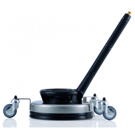 Round Cleaner UFO inox 045 avec rallonge 500mm et roues