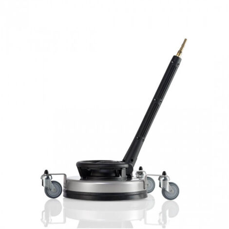 Round Cleaner UFO inox avec rallonge 500mm et roues