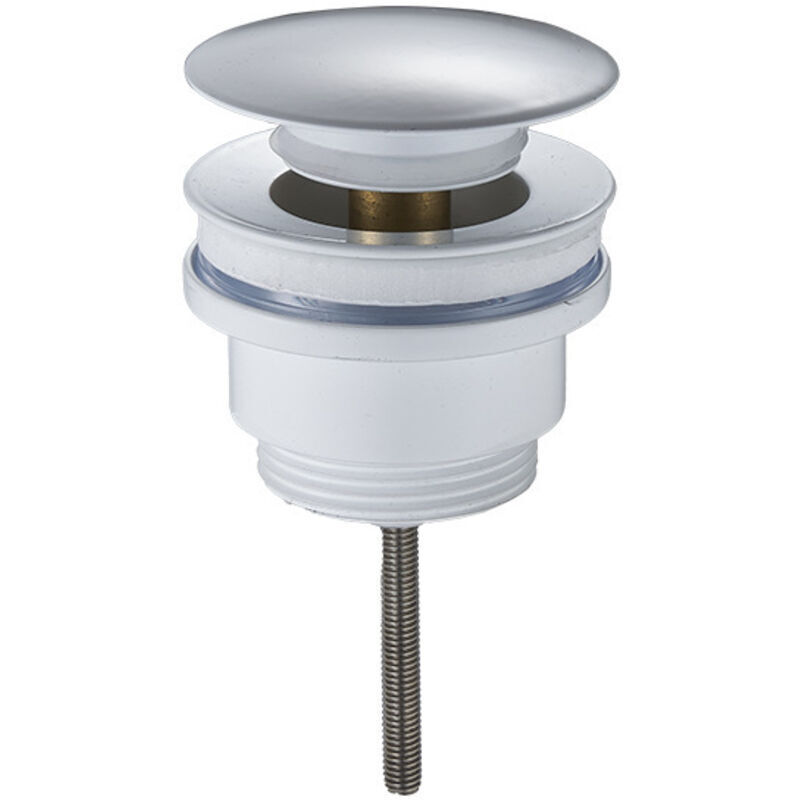 Image of Round click-clack waste fitting, standard model,&hellip;