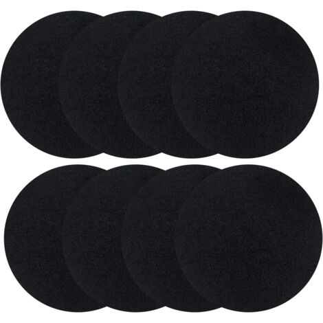 Round compost filters, activated carbon filters, odor-fighting filters for round compost bins, suitable for bins up to 17 cm