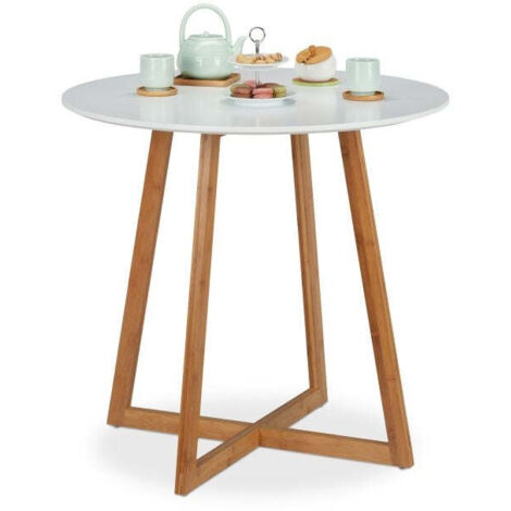 Round dining table