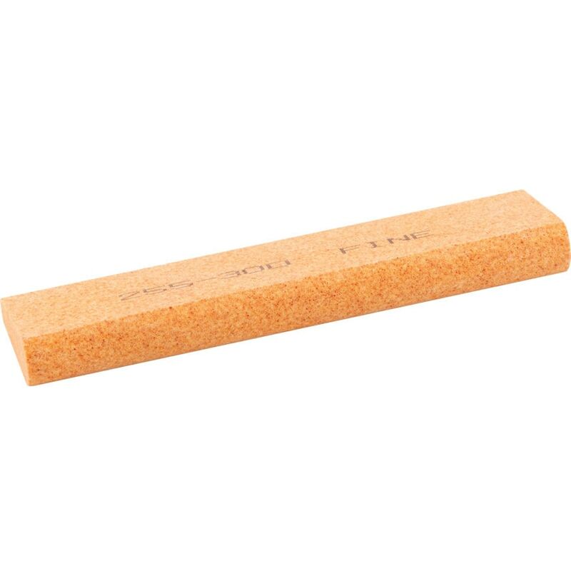 Kennedy - 100X25X115MM Round Edge Slip Stone - Aluminium Oxide - Fine