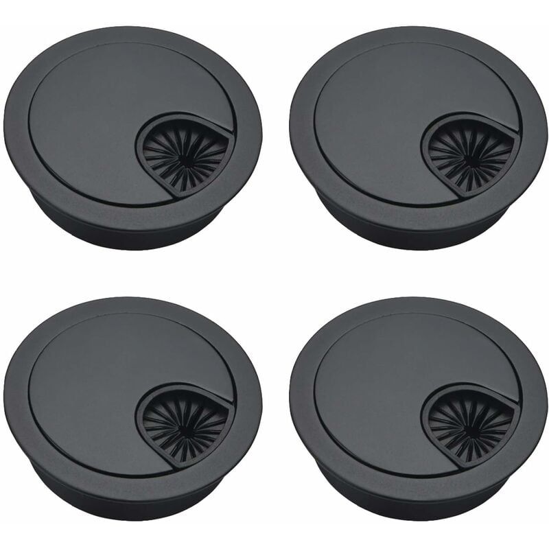 Round Flush Mount Cables, Cable Pass Through Hole Cover, Cable Hole ...