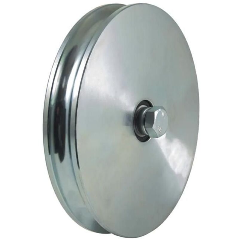 Round groove wheel 200 mm