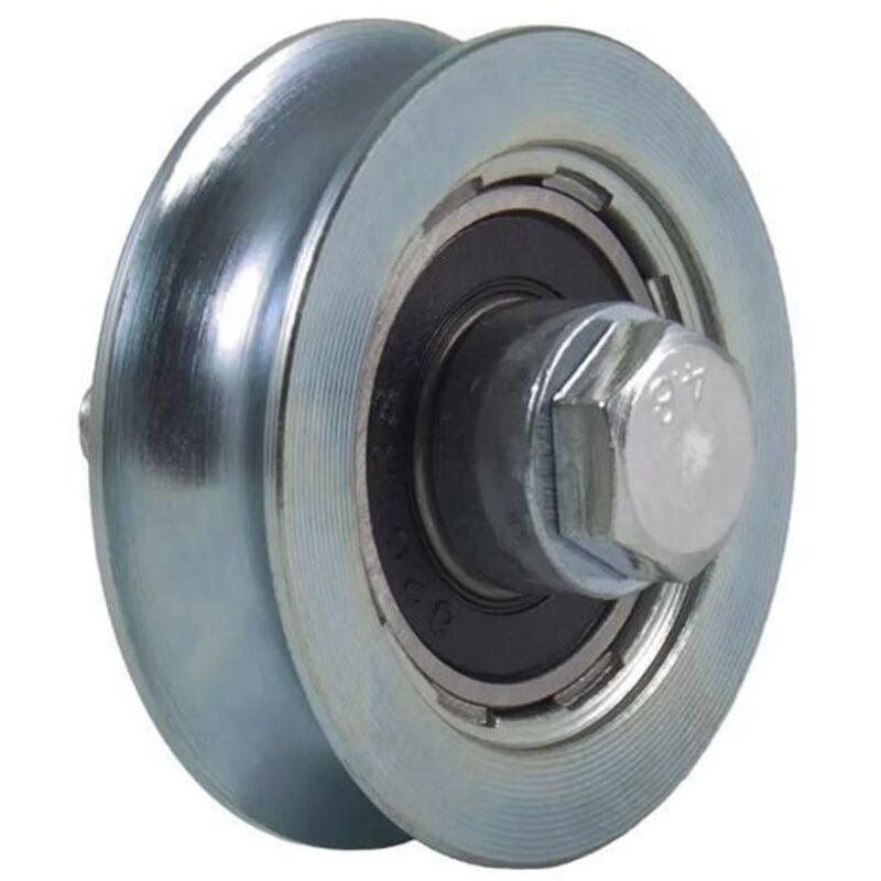 Round groove wheel 50 mm