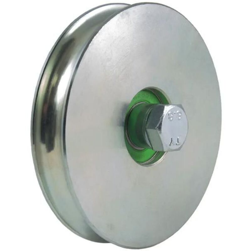 Ibfm Round Groove Wheel Of 120 Mm