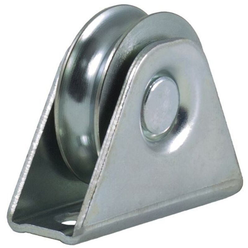 Round grooved wheel 50