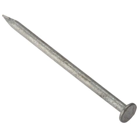 Round Head Nail Galvanised Finish 150mm Bag o