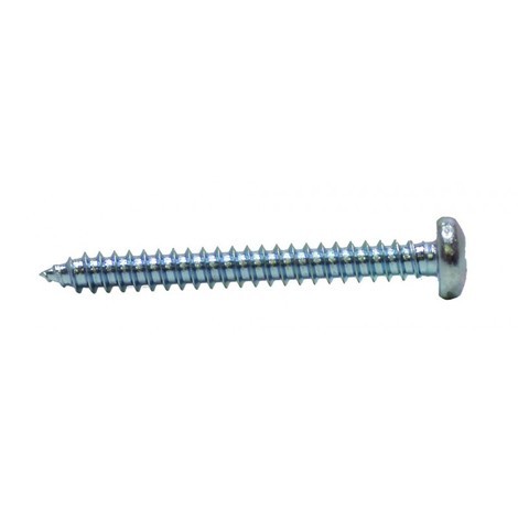 1¼/" X 8  BZP SLOTTED RAISED HEAD COUNTERSUNK WOOD SCREWS . qty 50