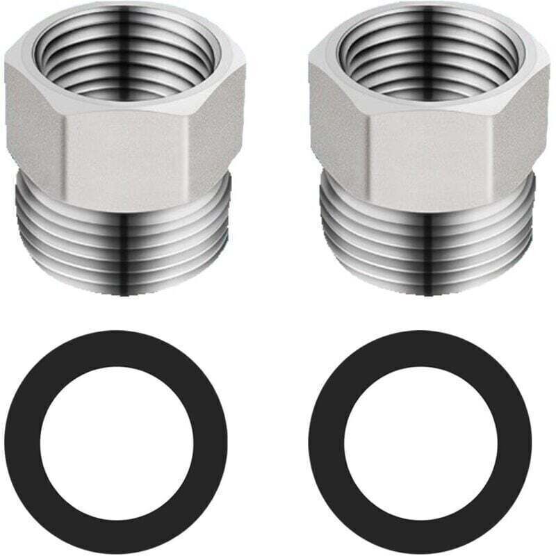 Image of Round Hose Connector, Shower Hose Reducer,&hellip;