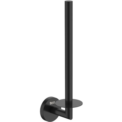 ROUND HOTELS - ROCA Porte-rouleau double Couleur : Noir mat