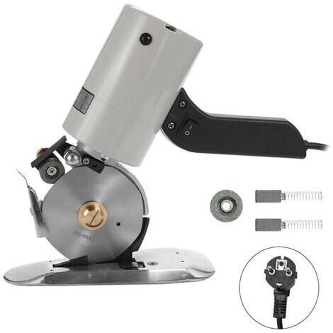Round Knife Cutting Machine Electric Scissors Portable Electric Cloth Cutting Machine TY-90B Cloth Cutting Machine European Standard No Butter