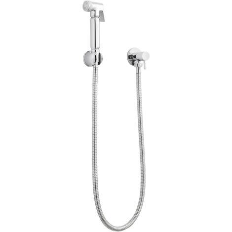Round Manual Douche Spray Kit - Chrome