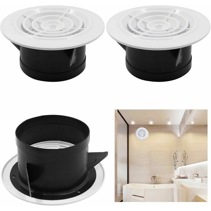 Image of Dewdat - Round Plastic Adjustable Air&hellip;