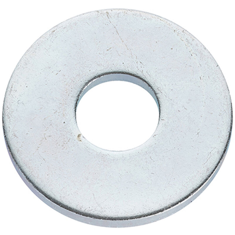 Unifix Round Roofing Washers Bzp M6 x 20 x 1.6 in Silver