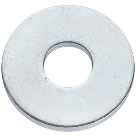 Round Roofing Washers Bzp M6 x 20 x 1.6