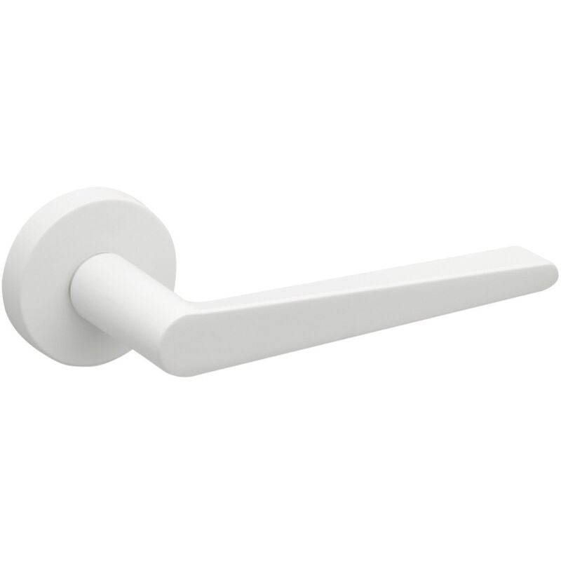 Groel - Endex - Rosace Ronde Modèle Chronos R.755 Rf-Wtm Blanc Mat