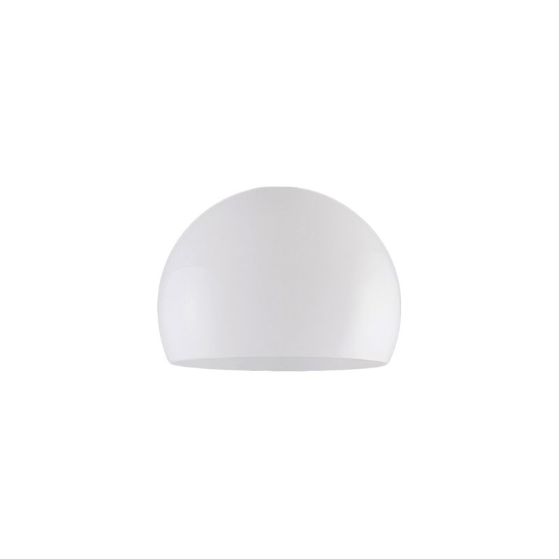 Round Lampshade 30/22 Opal White - Globe