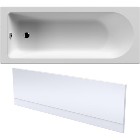 Round Single Ended 1700x700 Bath Set – Front Bath Panel