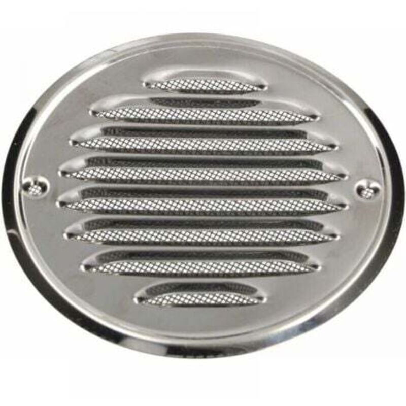Image of Round stainless steel ventilation grille -&hellip;