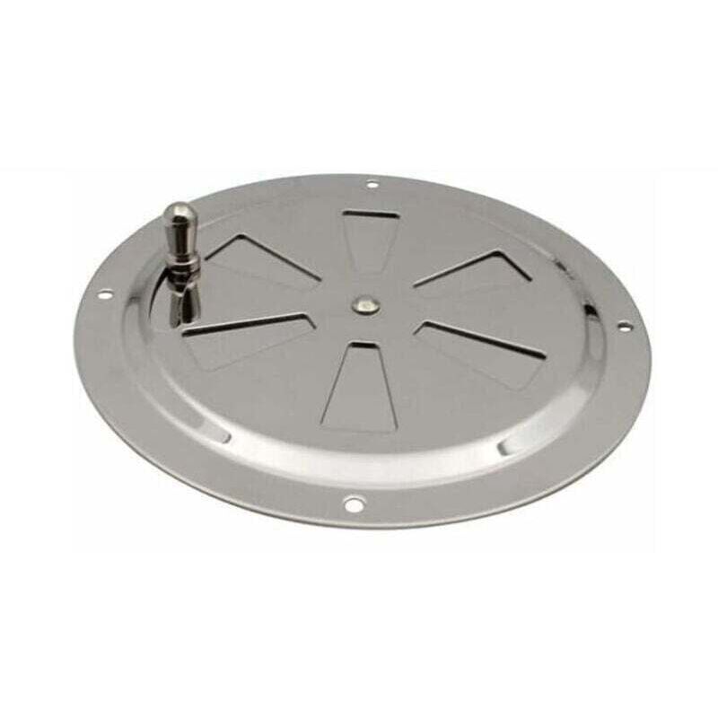 Image of Round Stainless Steel Ventilation Grille, Adjustable&hellip;