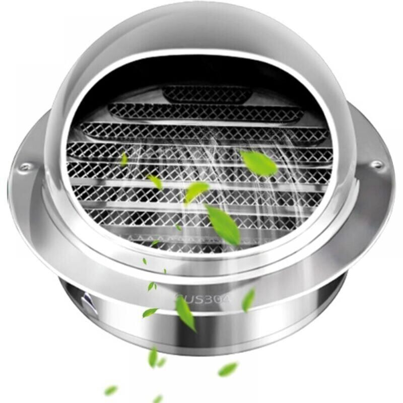 Image of Ymyny - Round stainless steel ventilation&hellip;