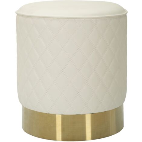ROUND STOOL SHARON CM Ø36X39