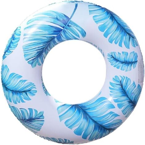 Round Swimming Ring, Swimming Ring, Swimming Ring, Inflatable Pool Ring, Decoration for Pool Party, Beach Party, Holiday Games