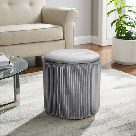 50 inch store round ottoman