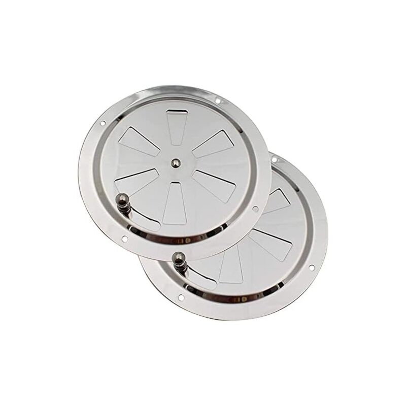 Image of Ikodm - Round Ventilation Grille, 125mm&hellip;