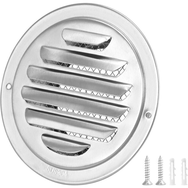 Image of Round ventilation grille in 304 stainless&hellip;