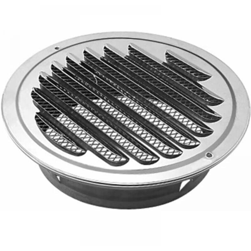 Image of Odipie - Round ventilation grille, stainless&hellip;