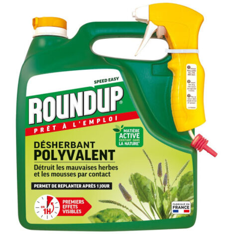 Roundup - Désherbant Multi 3L Pulvérisateur