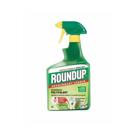RoundUp - desherbant polyvalent 1L