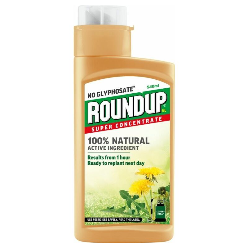 Natural Weed Control Concentrate 540ml - 119888 - Roundup