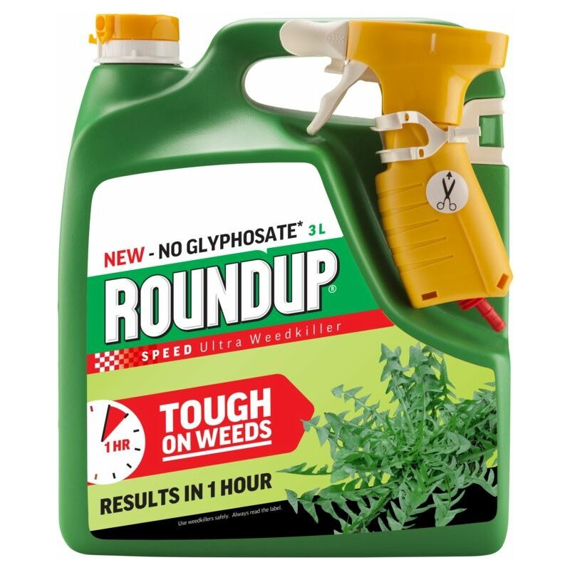Speed Ultra Weedkiller 3L - 119734 - Roundup