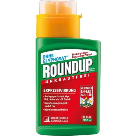 Roundup Unkrautfrei Express Konzentrat 250ml