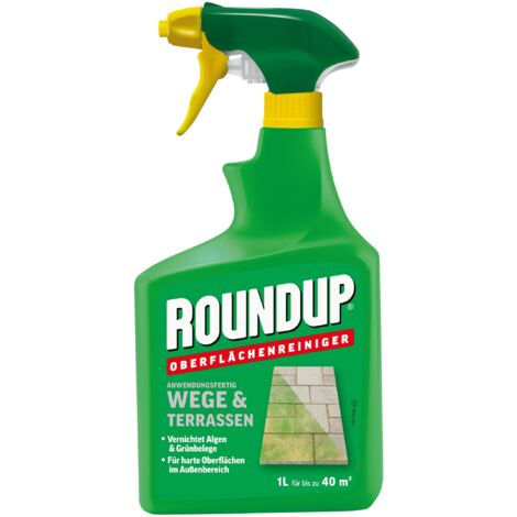 Roundup Wege & Terrassen Spray - 1 Liter
