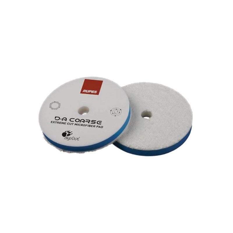 Rupes - Roupes en microfibre Coatrse 135 mm de diamètre 1