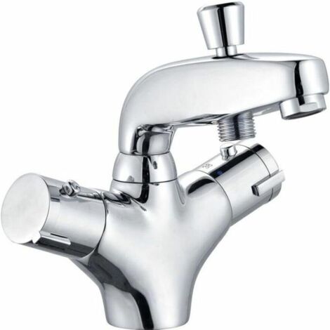Rousseau 4053970 Volga 2 Miscelatore Termostatico bagno/doccia Cromato