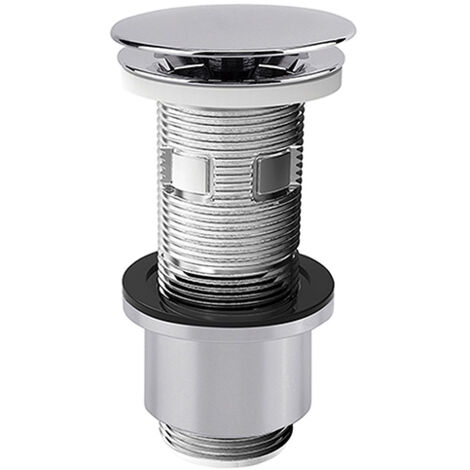 Rousseau - Bonde de Lavabo Clic-Clac Universelle en ABS - Chromé