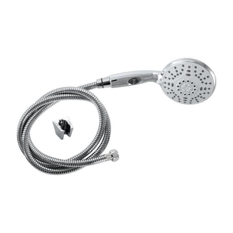 Rousseau Combine flexible 5 jets Leptis Chrome